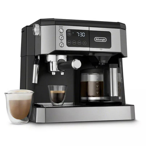 DeLonghi All-In-One Combination Coffee & Espresso Machine + $51 Kohls Rewards