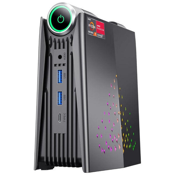 Kamrui AMR5 Mini Desktop (Ryzen 7 5700U / 32GB RAM / 512GB SSD)