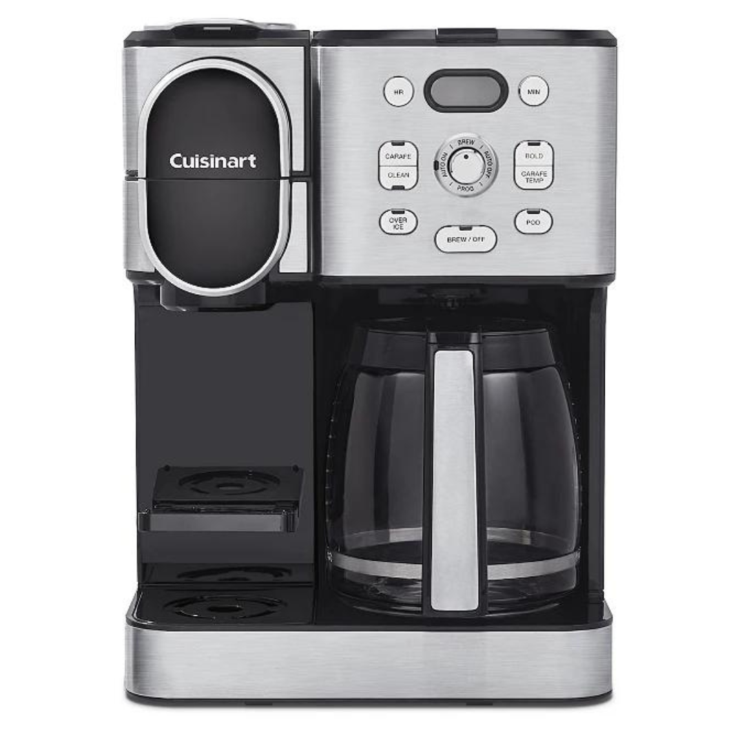 Cuisinart SS-16 Coffee Center 2-In-1 12-Cup Drip Coffee Maker + $26 Kohls Rewards