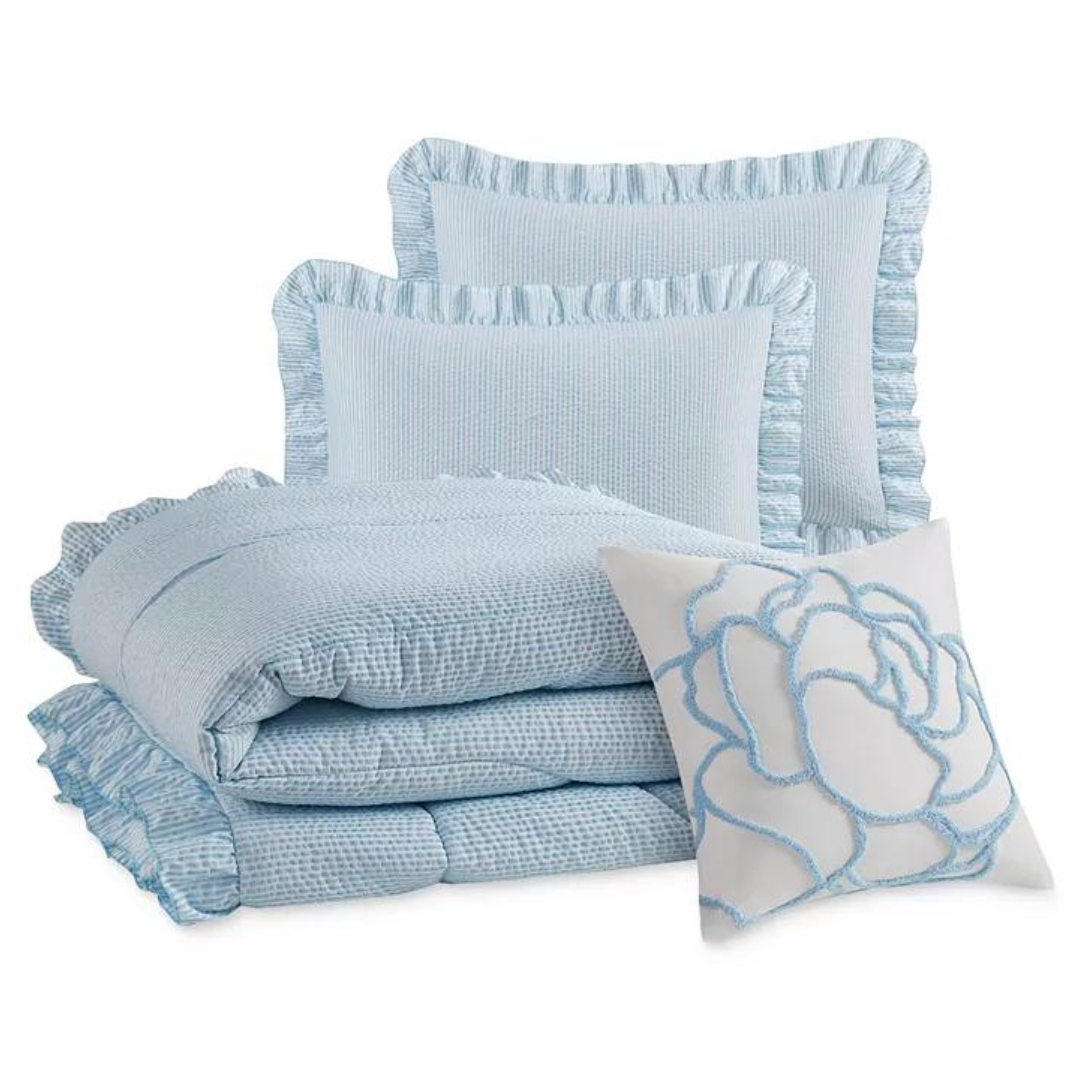 JLA Home Wren 4-Piece Comforter Set