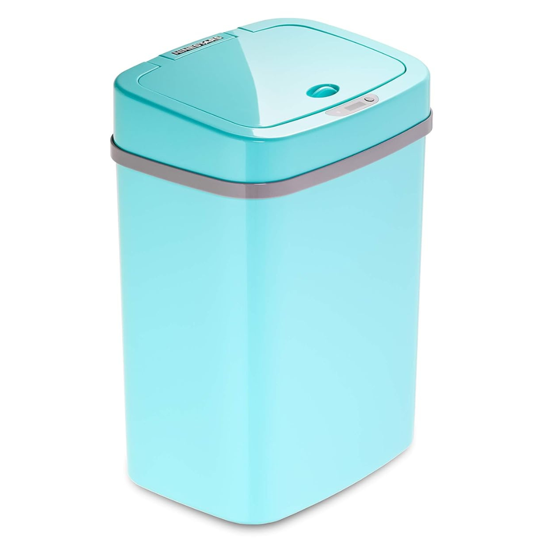 Ninestars Automatic Touchless Infrared Motion Sensor Trash Can (Various)