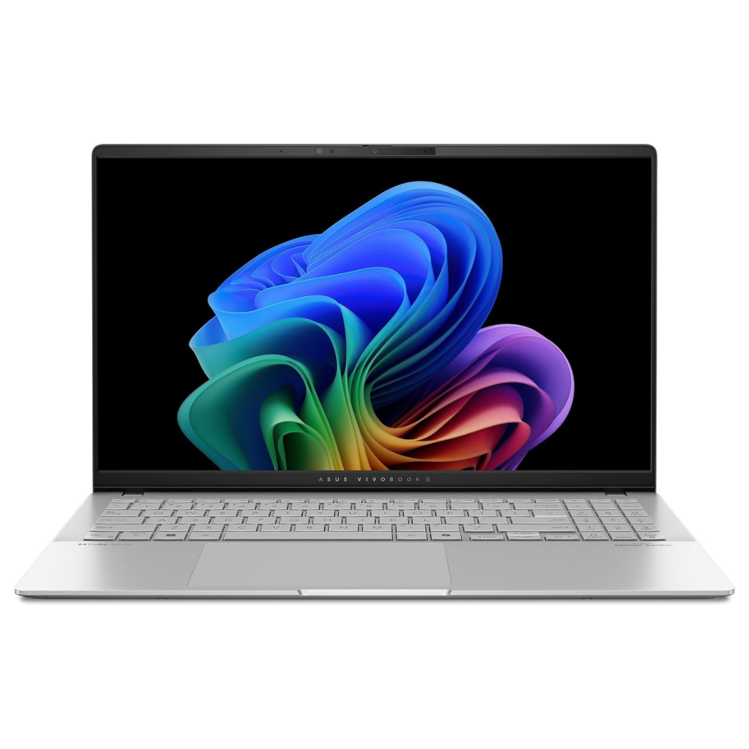 ASUS Vivobook S 15 Copilot+ PC 15.6" WQHD Laptop (Snapdragon X Elite X1E-78-100 / 16GB RAM / 1TB SSD)