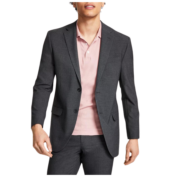 DKNY Men's Modern-Fit Stretch Suit Jacket