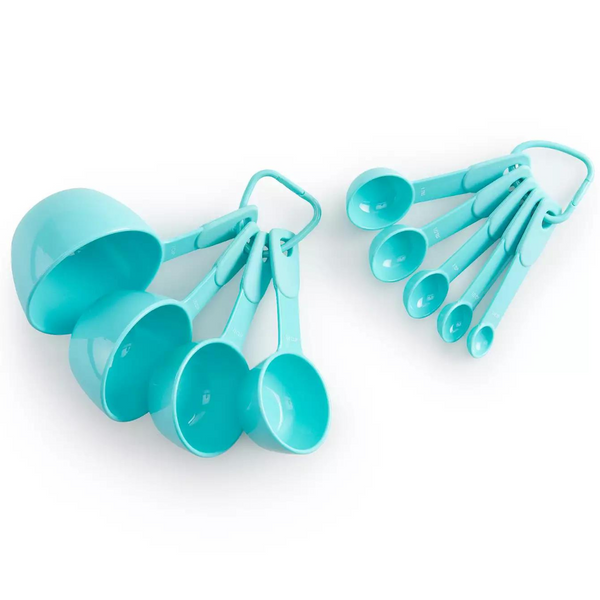 Food Network 9-Piece Measuring Cup & Spoon Set