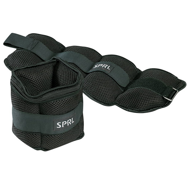 SPRI Adjustable 10-Pound Pair Ankle Weights