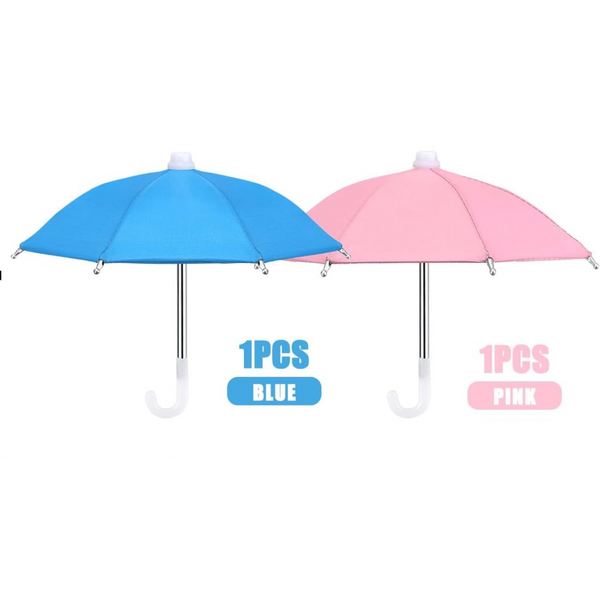 Adjustable Piggy Umbrella Suction Cup Phone Stand