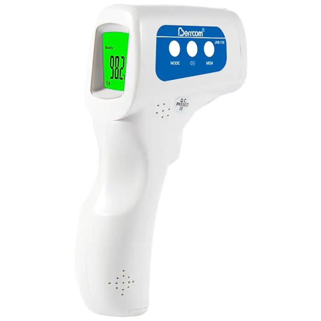 Berrcom 3-In-1 Non-Contact Infrared Digital Thermometer