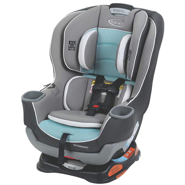 Graco Extend2Fit Safe And Comfortable Convertible Car Seat