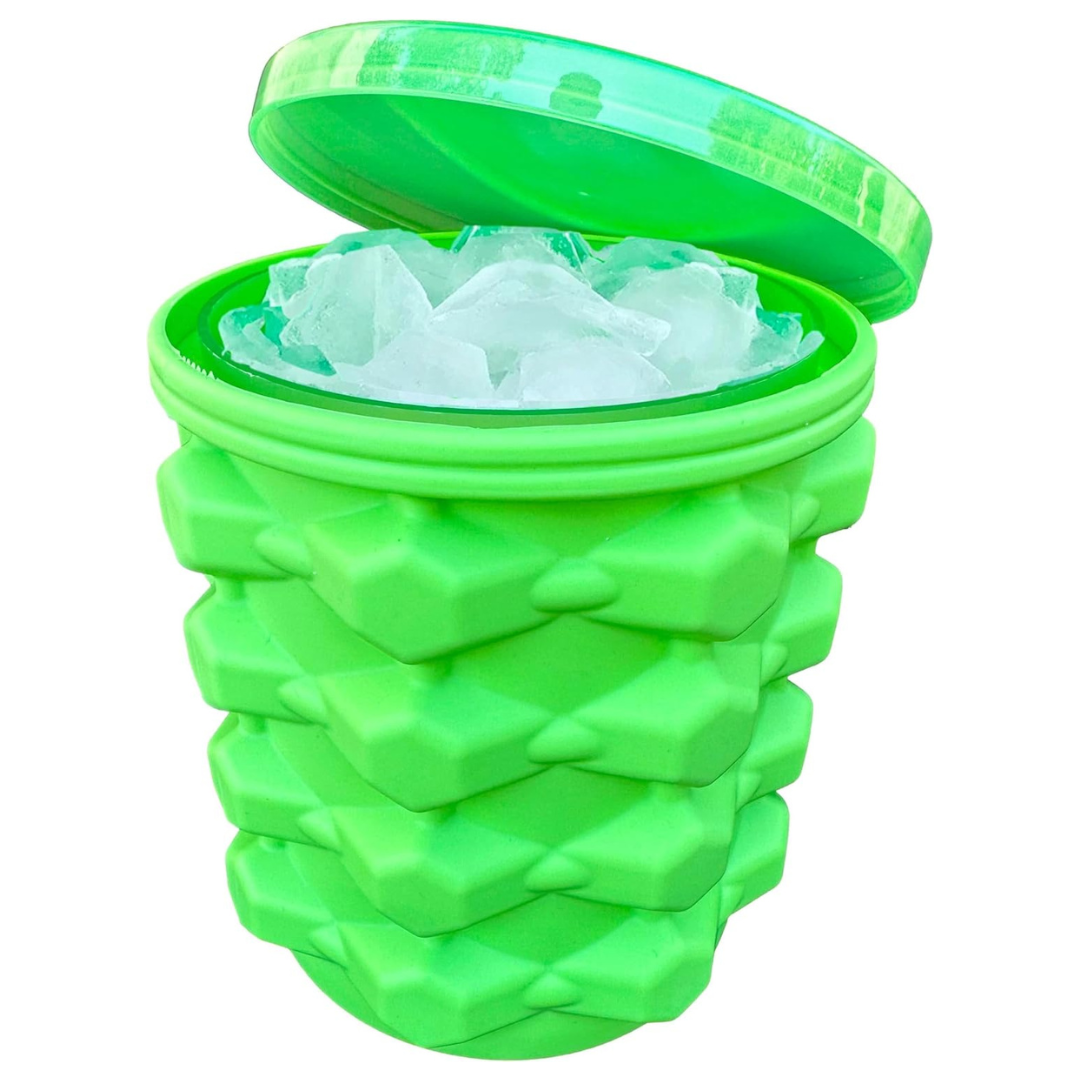 The Ultimate Ice Cube Maker Silicone Bucket