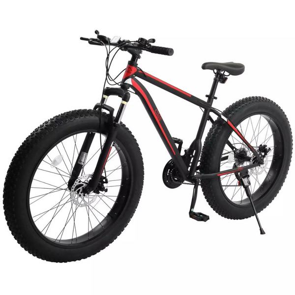 CamPingSurvivals Men's High Carbon Steel Frame Mountain Bike