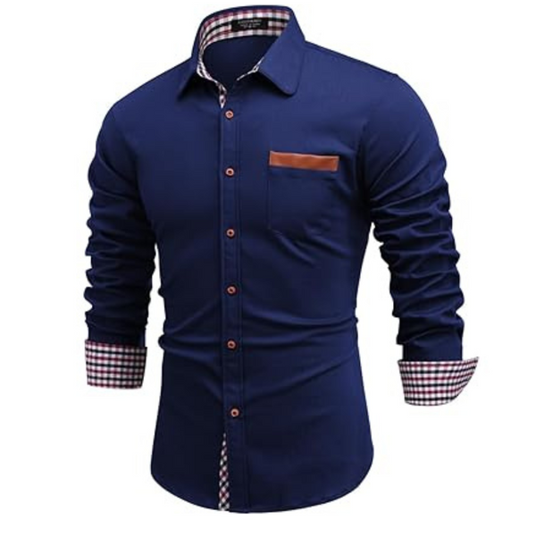 COOFANDY Men's Casual Button-Down Shirts (Various)