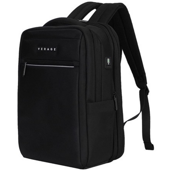 Verage Anti Theft Durable 16" Laptop Backpack With USB Charging Port