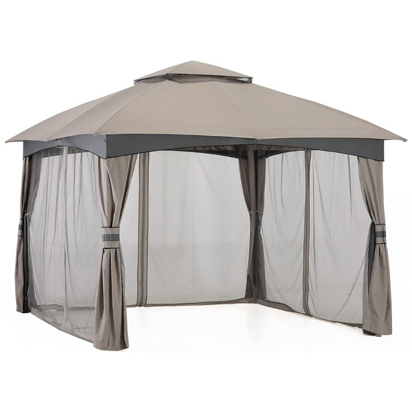 Mastercanopy 10ft x 10ft Outdoor Patio Gazebo