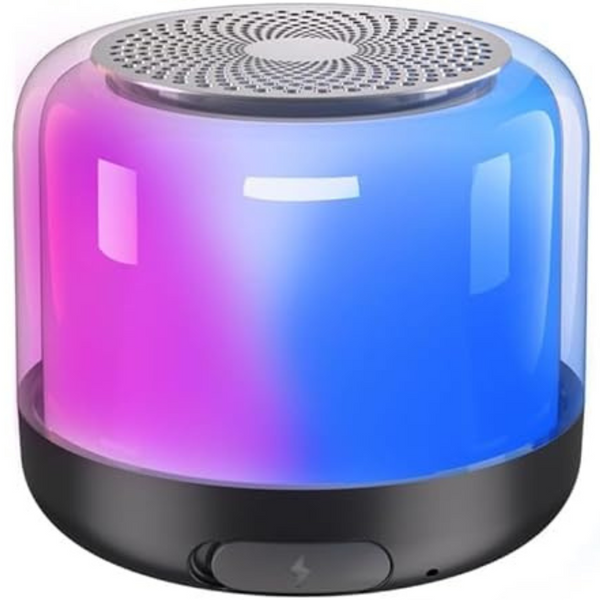 IPX5 Waterproof 20w Color Changing Bluetooth Speaker With Lights