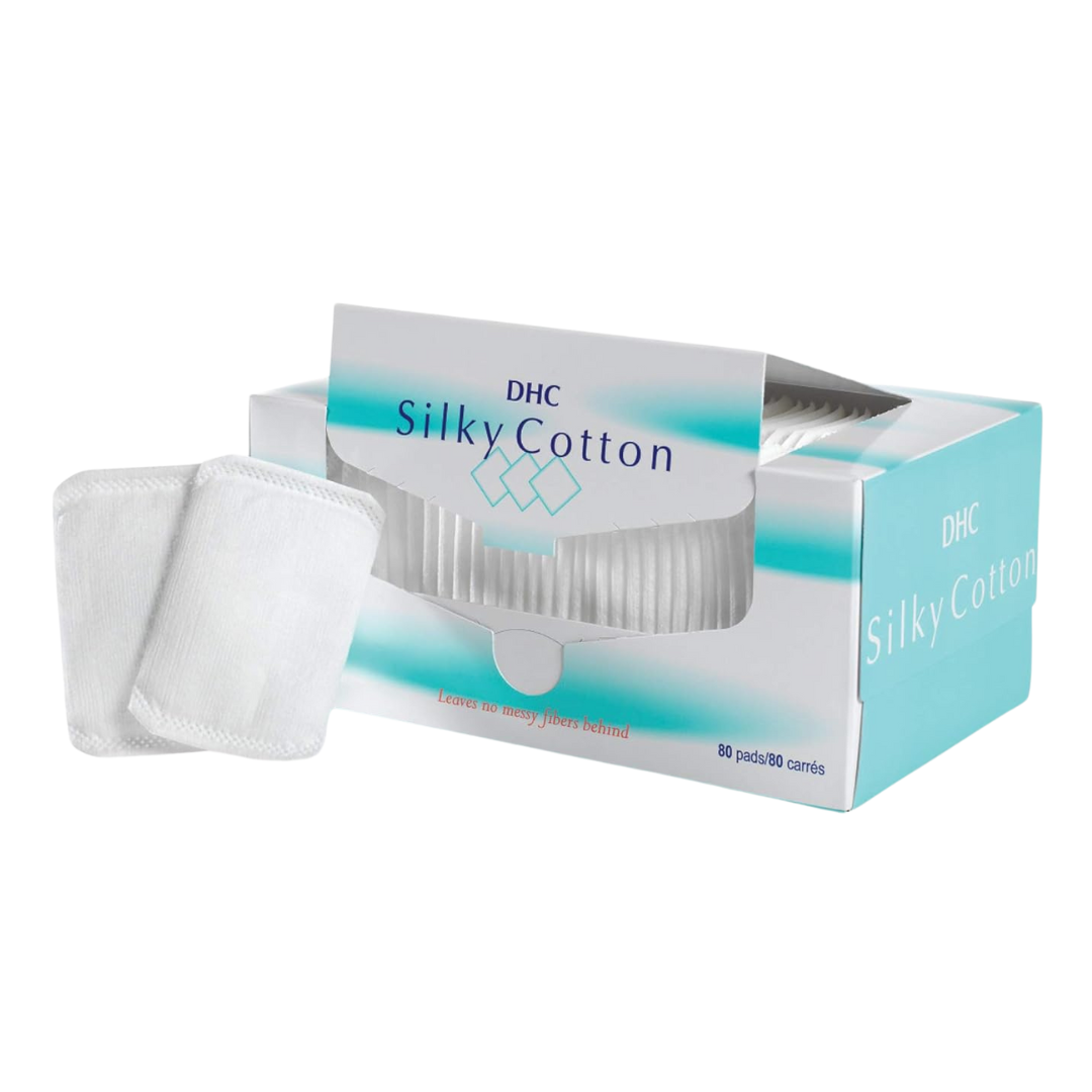 240-Count (3-Pk x 80-Ct) DHC Silky Cotton Clear Pads