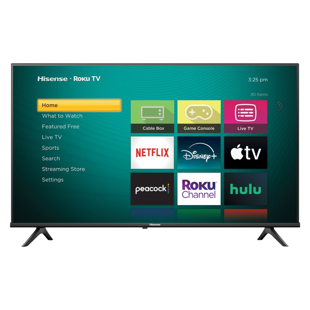 Hisense Class A4 Series 32" Smart LED Roku HDTV