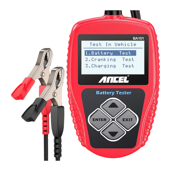 Ancel BA101 12V Digital Car Battery Tester