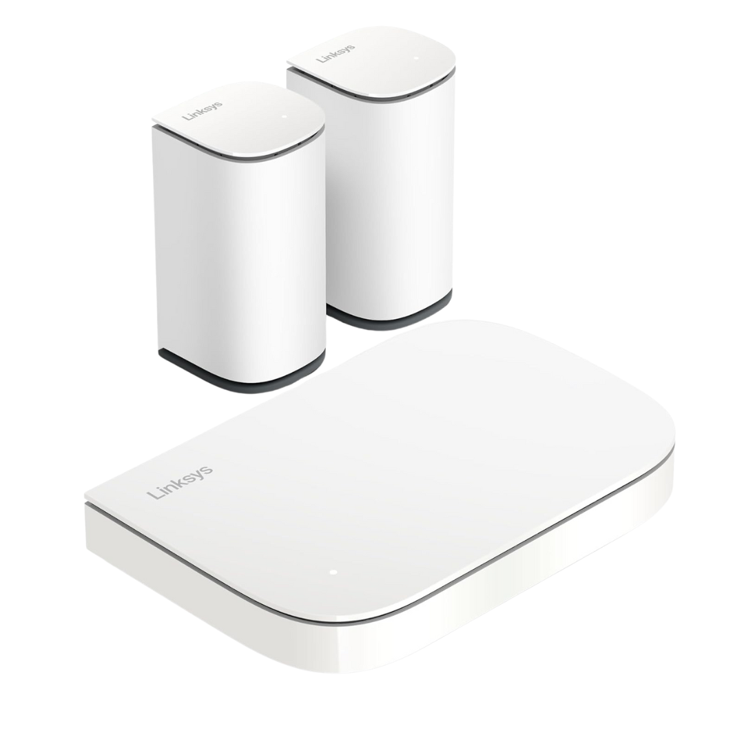 3-Pack Linksys Multi-gig Micro Mesh WiFi 6 System