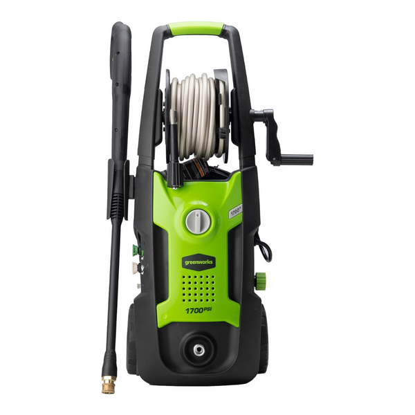 Greenworks 1700 PSI 1.2 GPM Pressure Washer (Upright Hand-Carry)