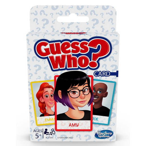 Hasbro Gaming Guess Who? Card Game For Kids