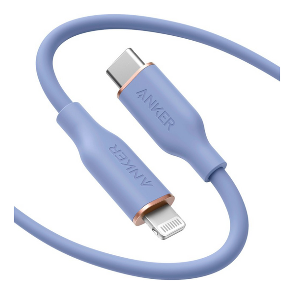 Anker PowerLine III Flow 6-Ft USB-C To Lightning Cable