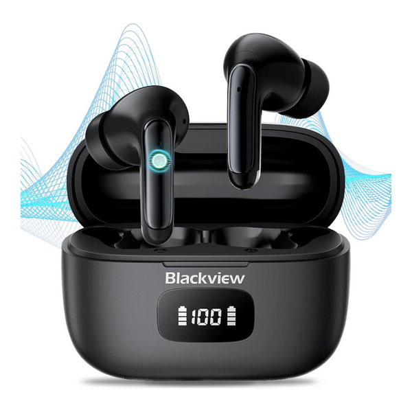 Blackview IPX7 Waterproof Wireless Noise Canceling In-Ear Headphones