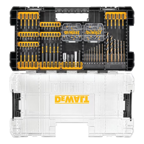 100-Piece DeWalt Impact Driver FlexTorq Bit Set