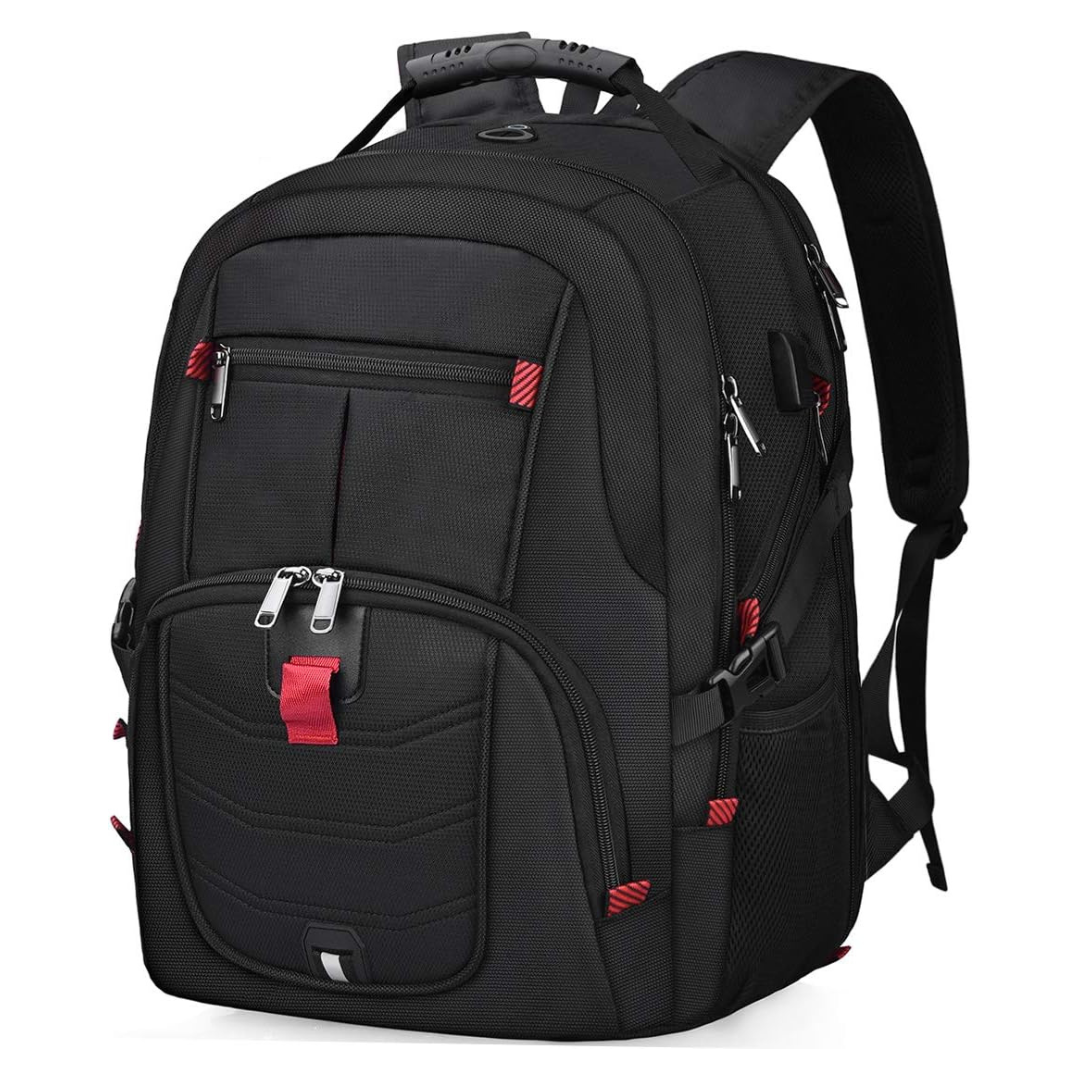 17" Waterproof Extra Large TSA Travel Laptop Backpack