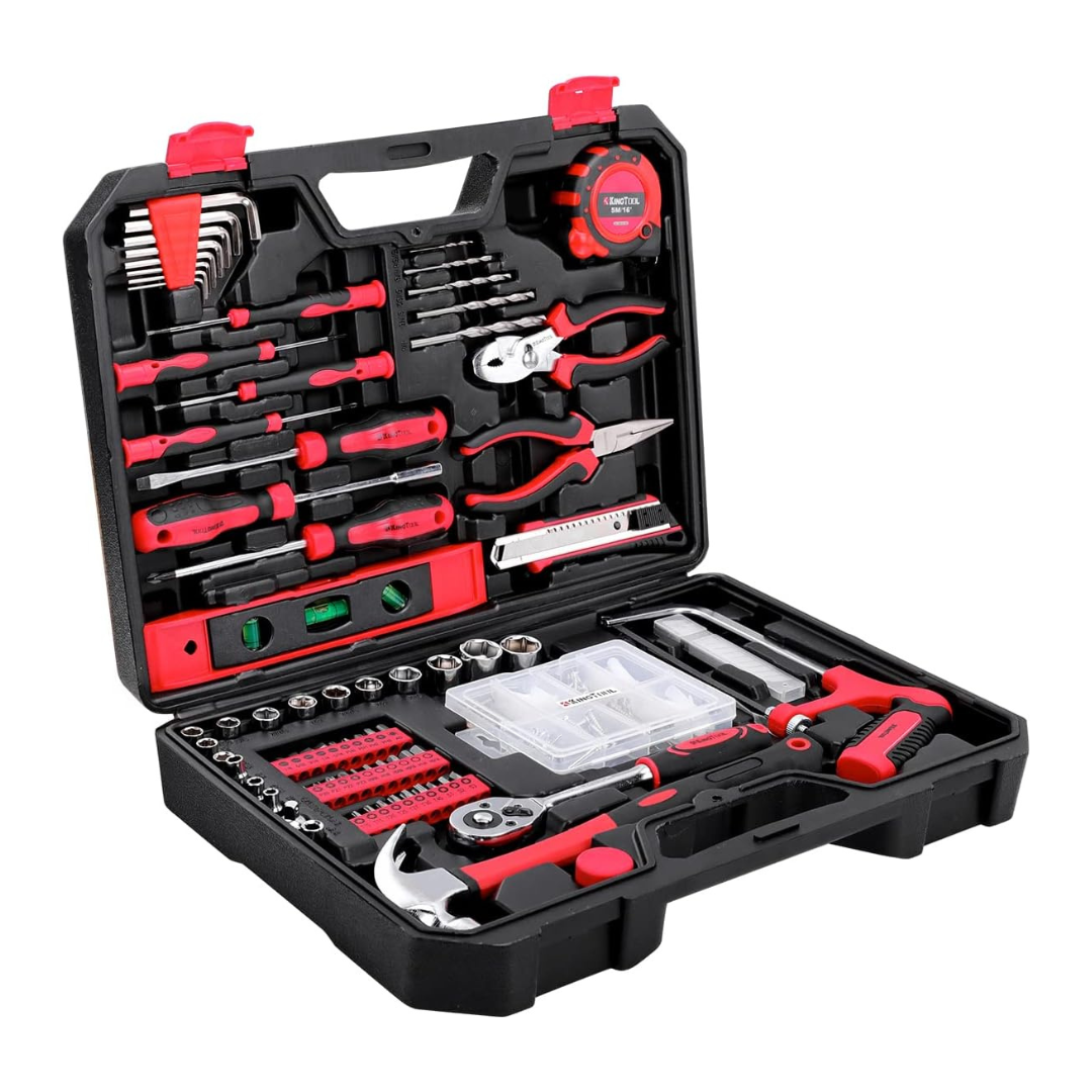 226-Piece KingTool General Mechanic Home Repair Tool Kit