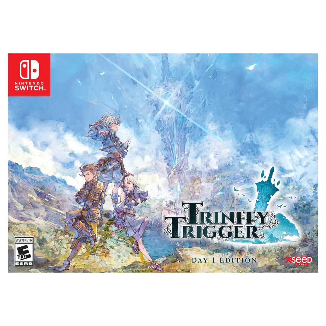 Trinity Trigger Day One Edition For Nintendo Switch