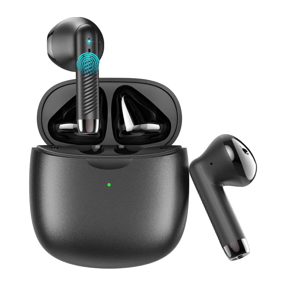 Jxrev IP7 Waterproof In Ear Noise Cancelling Bluetooth 5.3 Earbuds