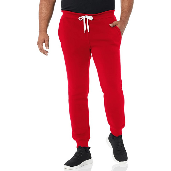 Southpole Men's Basic Active Fleece Jogger Pants