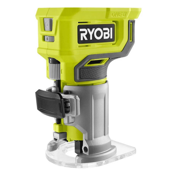 RYOBI ONE+ 18V Cordless Compact Fixed Base Router With FREE 2.0 Ah Battery