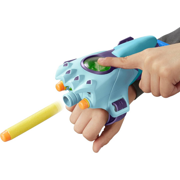 Transformers EarthSpark Cyber-Sleeve Battle Blaster With 3 Nerf Darts