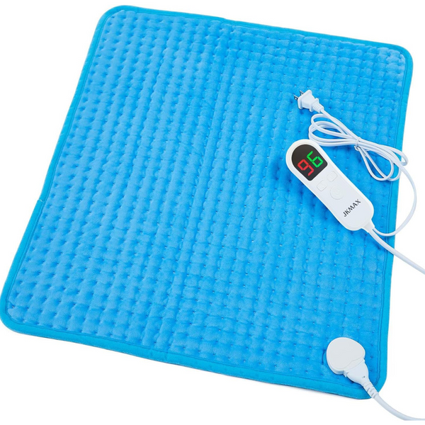 Pain Relief LED Controller Heating Pad With Auto Shut-Off (12" x 24")