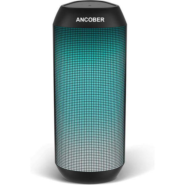 Ancober IPX4 Waterproof 15W Stereo Sound Portable Bluetooth Speaker