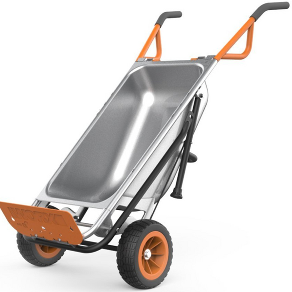 Worx WG050 Aerocart 8-In-1 Yard Cart / Wheelbarrow / Dolly