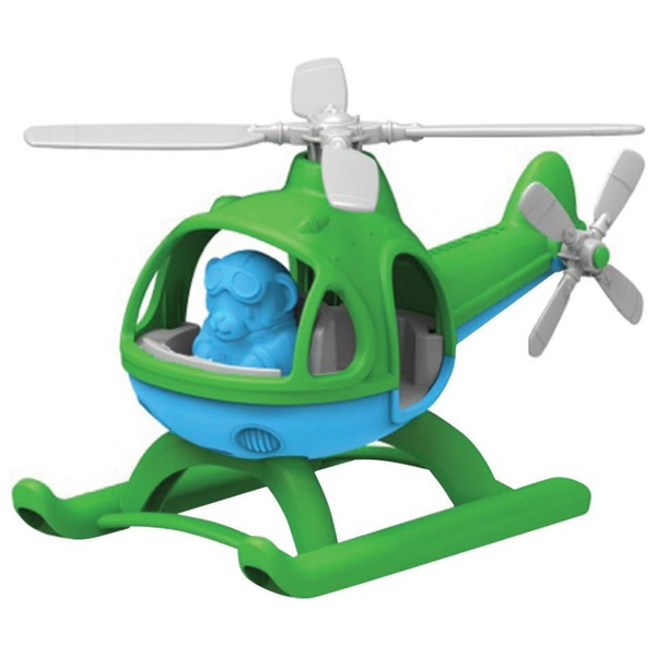 Green Toys Helicopter (Green/Blue)