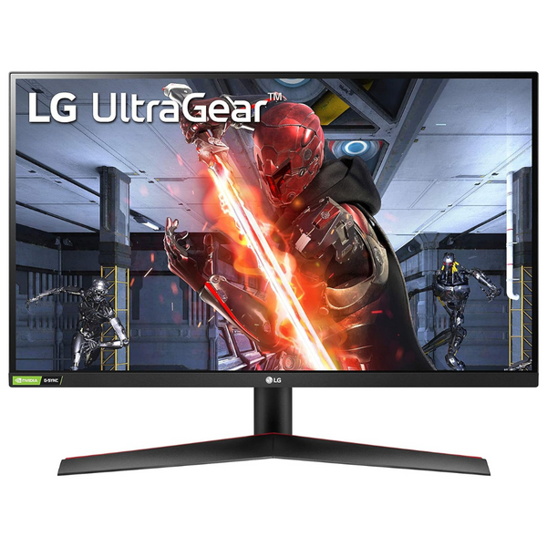 LG UltraGear 27" WQHD HDR IPS LED Gaming Monitor W/G-SYNC