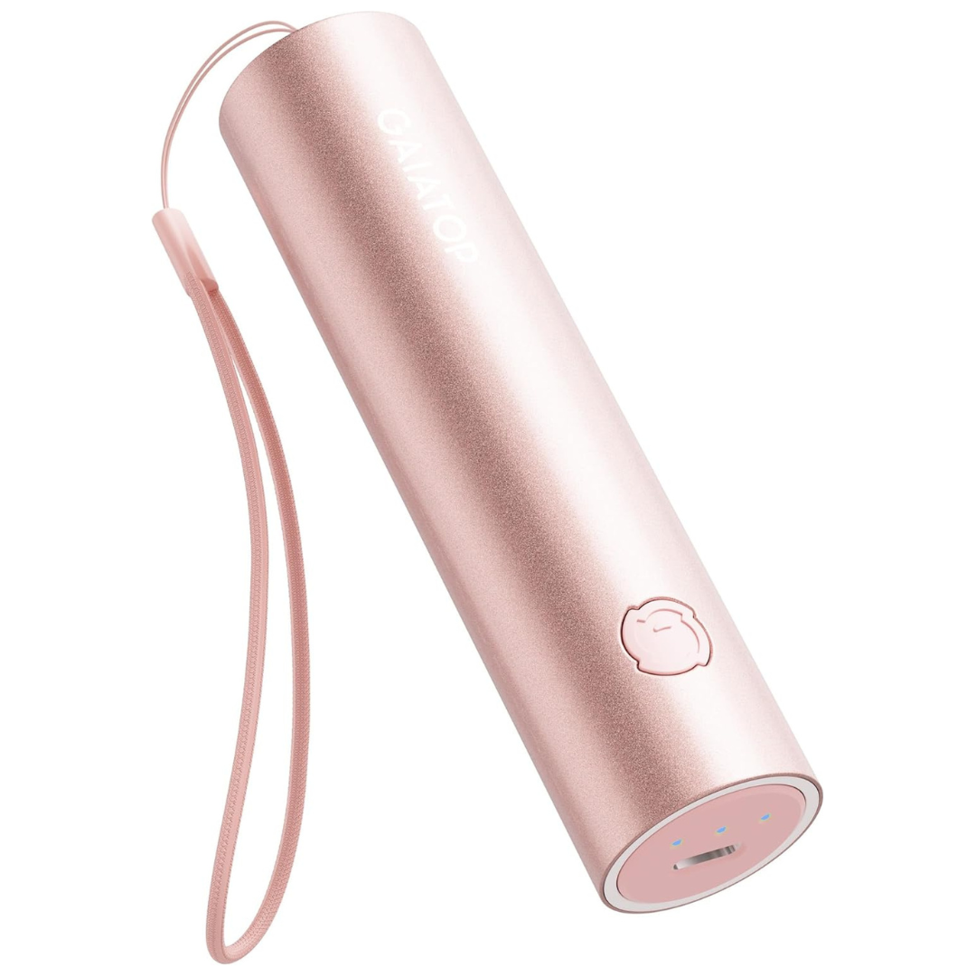 Gaiatop 3000mAh Rechargeable Electric Handwarmer (Pink)