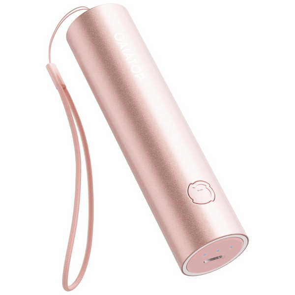 Gaiatop 3000mAh Rechargeable Electric Handwarmer (Pink)