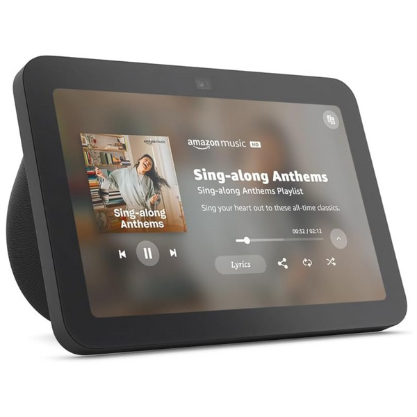 Amazon Echo Show 8 (3rd Gen, 2023 Release) | With Spatial Audio, Smart Home Hub, And Alexa