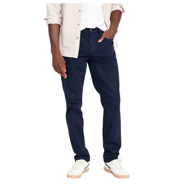 Old Navy Athletic Taper Five-Pocket Pants