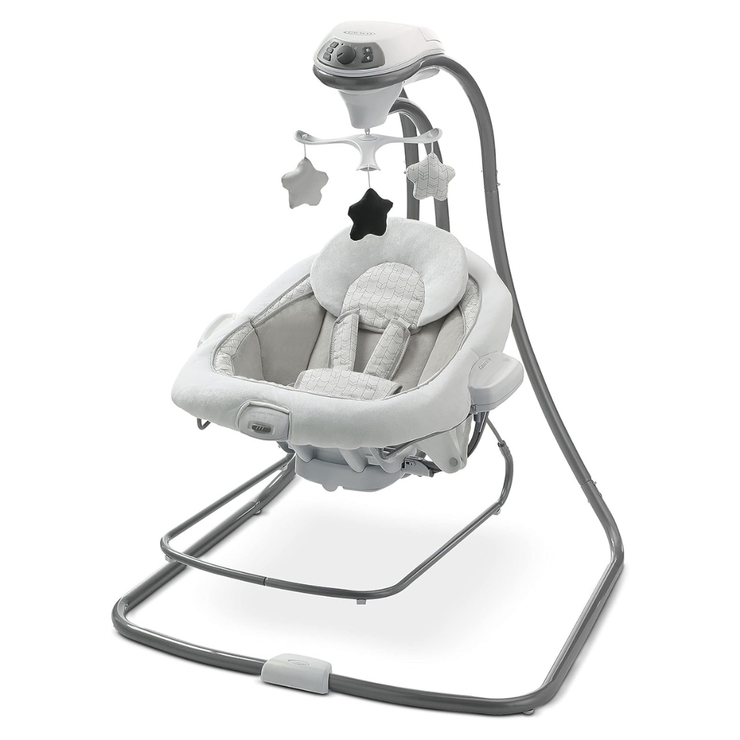 Graco DuetConnect LX Seat & Bouncer