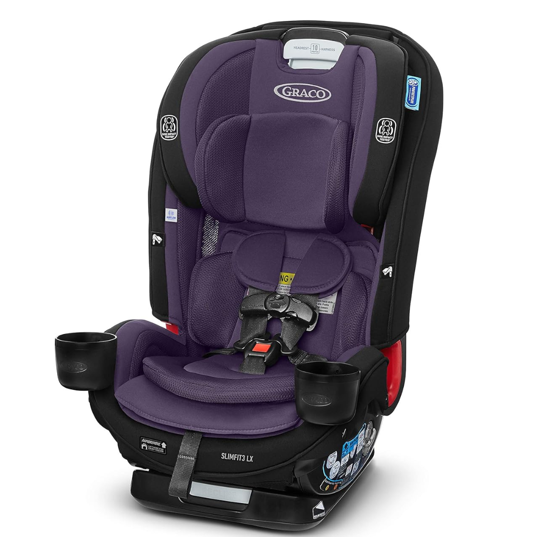 Graco Slimfit (Slimfit W/ 3-Across Fit) Carseat