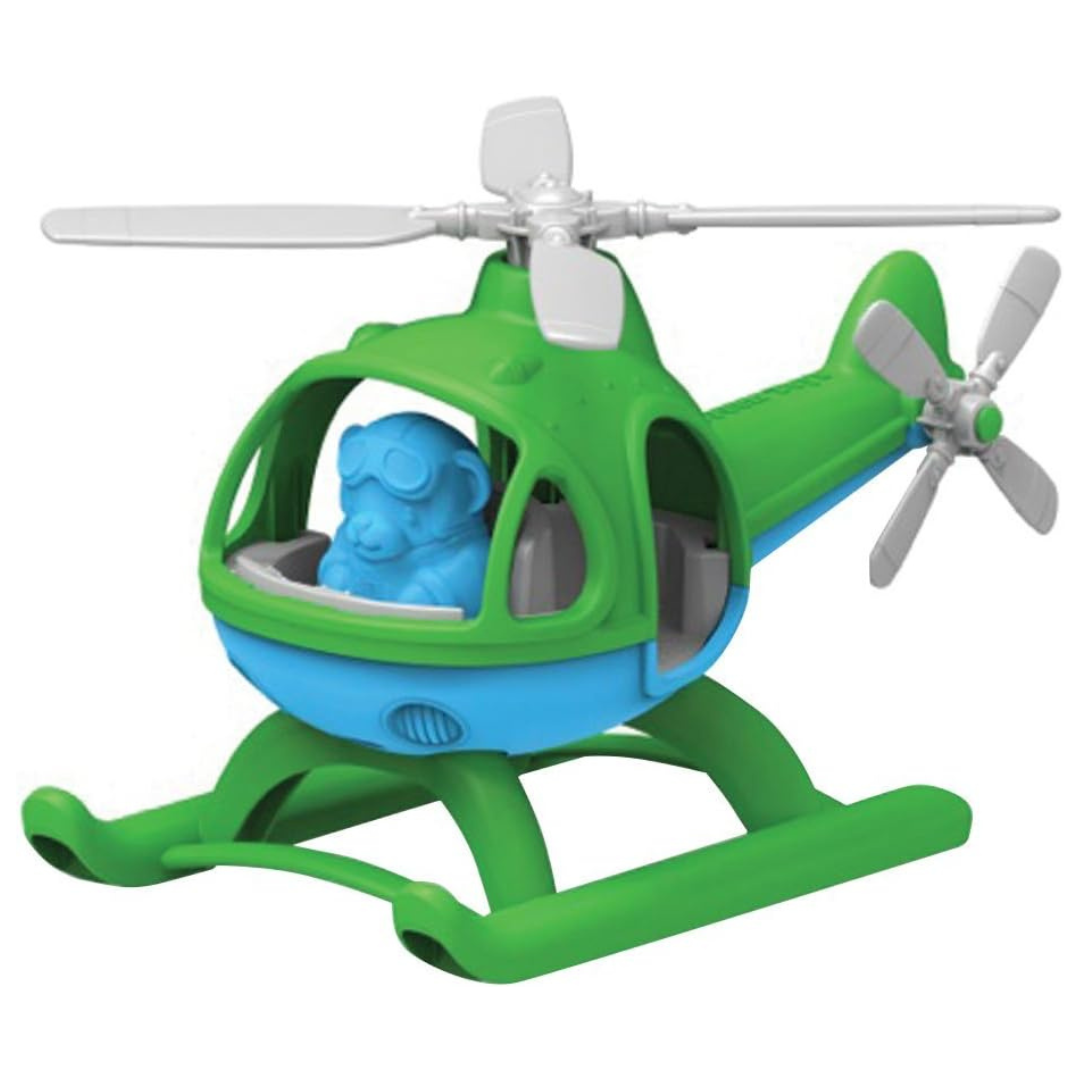 Green Toys Helicopter