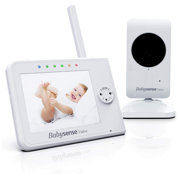 Babysense 3.5 Inch Video Baby Monitor With Camera And Audio