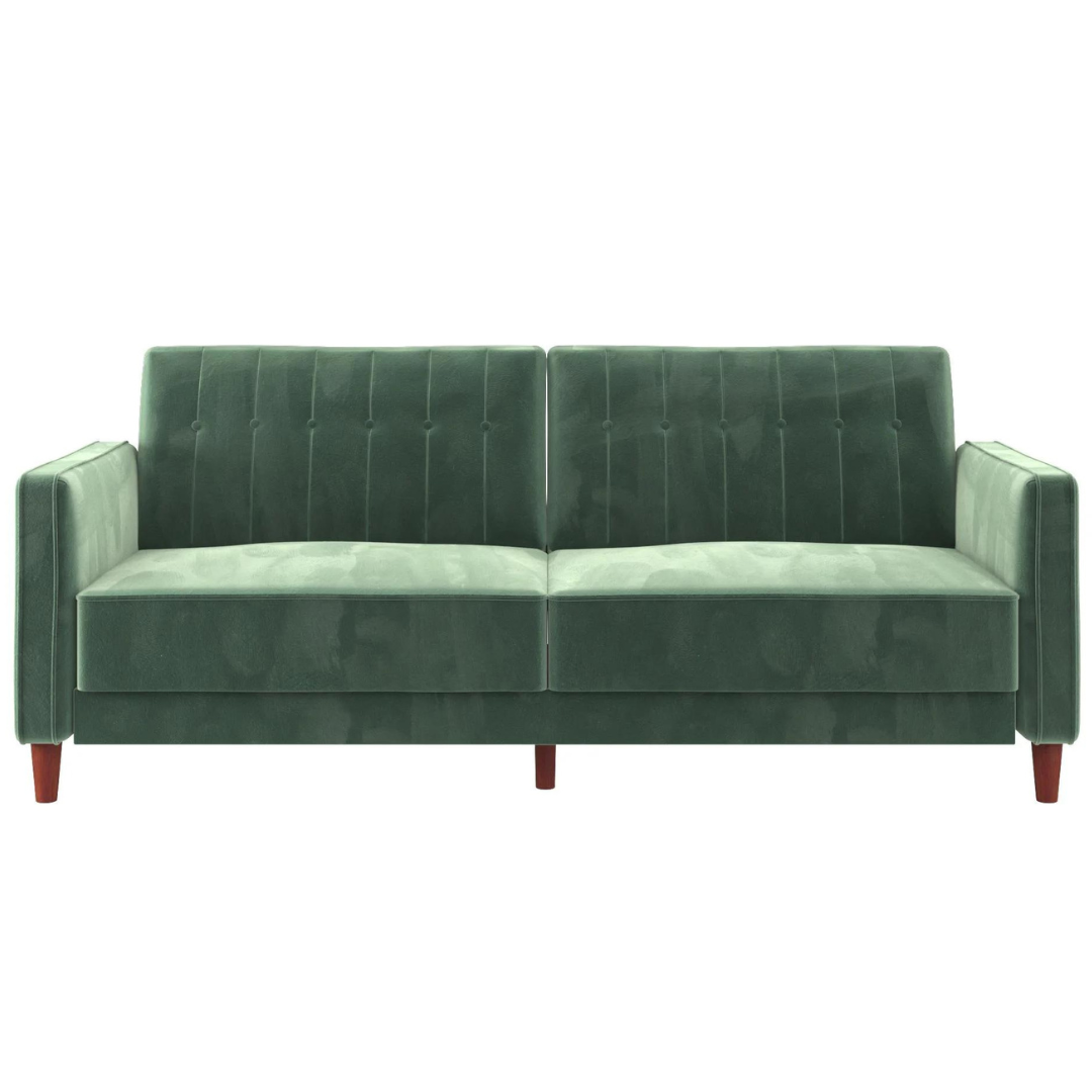 DHP Pin Tufted Transitional Futon