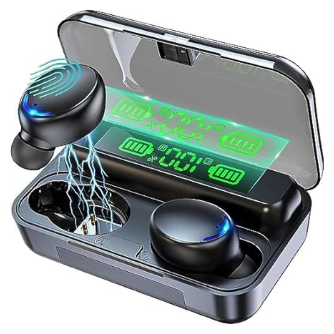 Bmholu IPX5 Waterproof Touch Control Bluetooth Earbuds