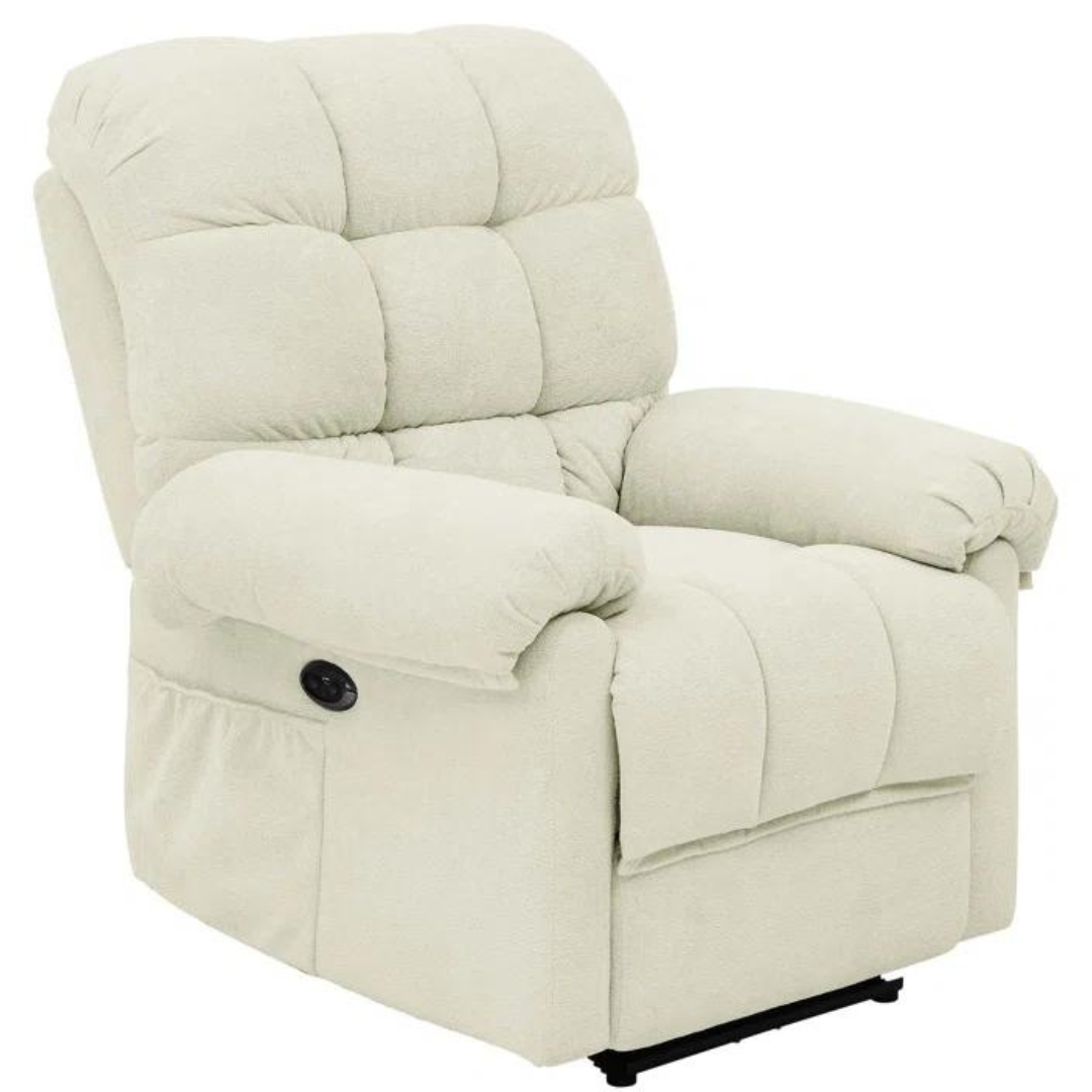 Ebern Designs 36.2" Super Soft Overstuffed Power Standard Recliner